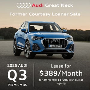 2025 Audi Q3 SUV Premium 45 TFSI® quattro® tiptronic®